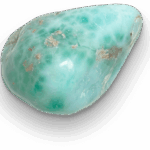 Larimar mit schatten tiny