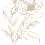 goldene Blume