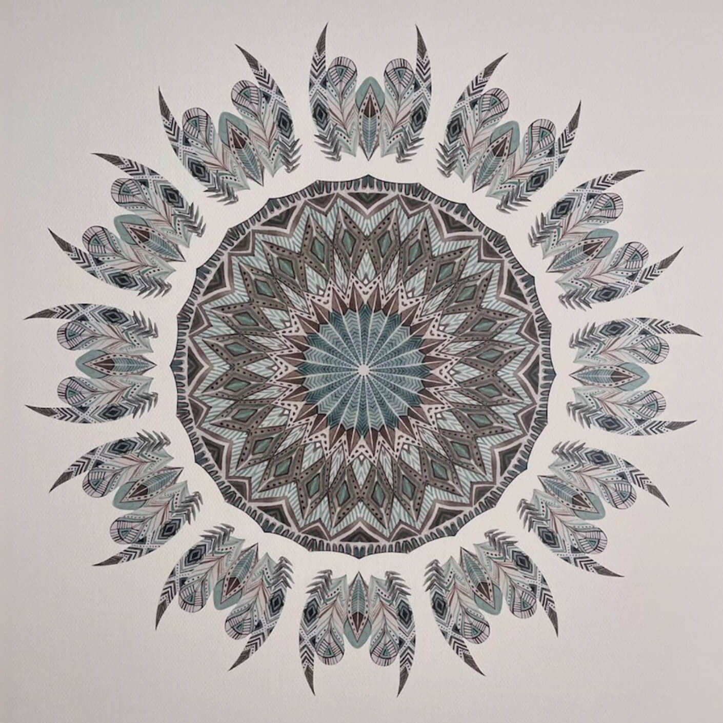 das nest mandala wand 02 tiny