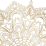 mandala 01 halb gold tiny