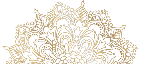 mandala 01 halb gold tiny